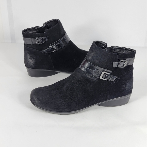 Naturalizer Suede Boots #592 Size 9M - Picture 2 of 13